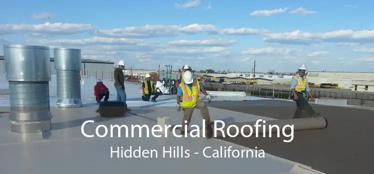 Commercial Roofing Hidden Hills - California