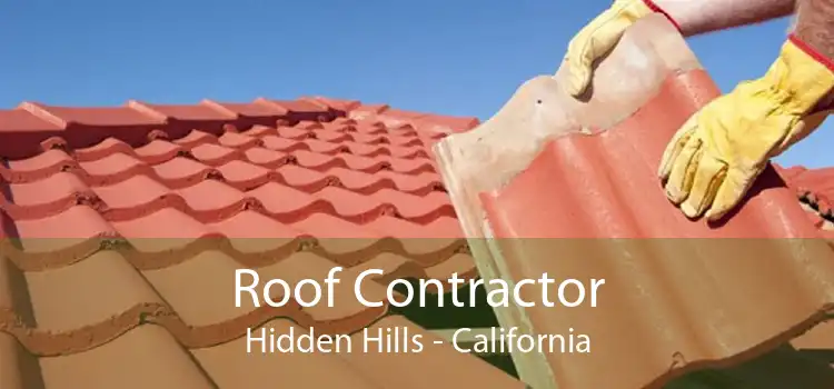 Roof Contractor Hidden Hills - California