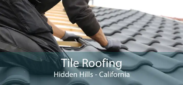 Tile Roofing Hidden Hills - California
